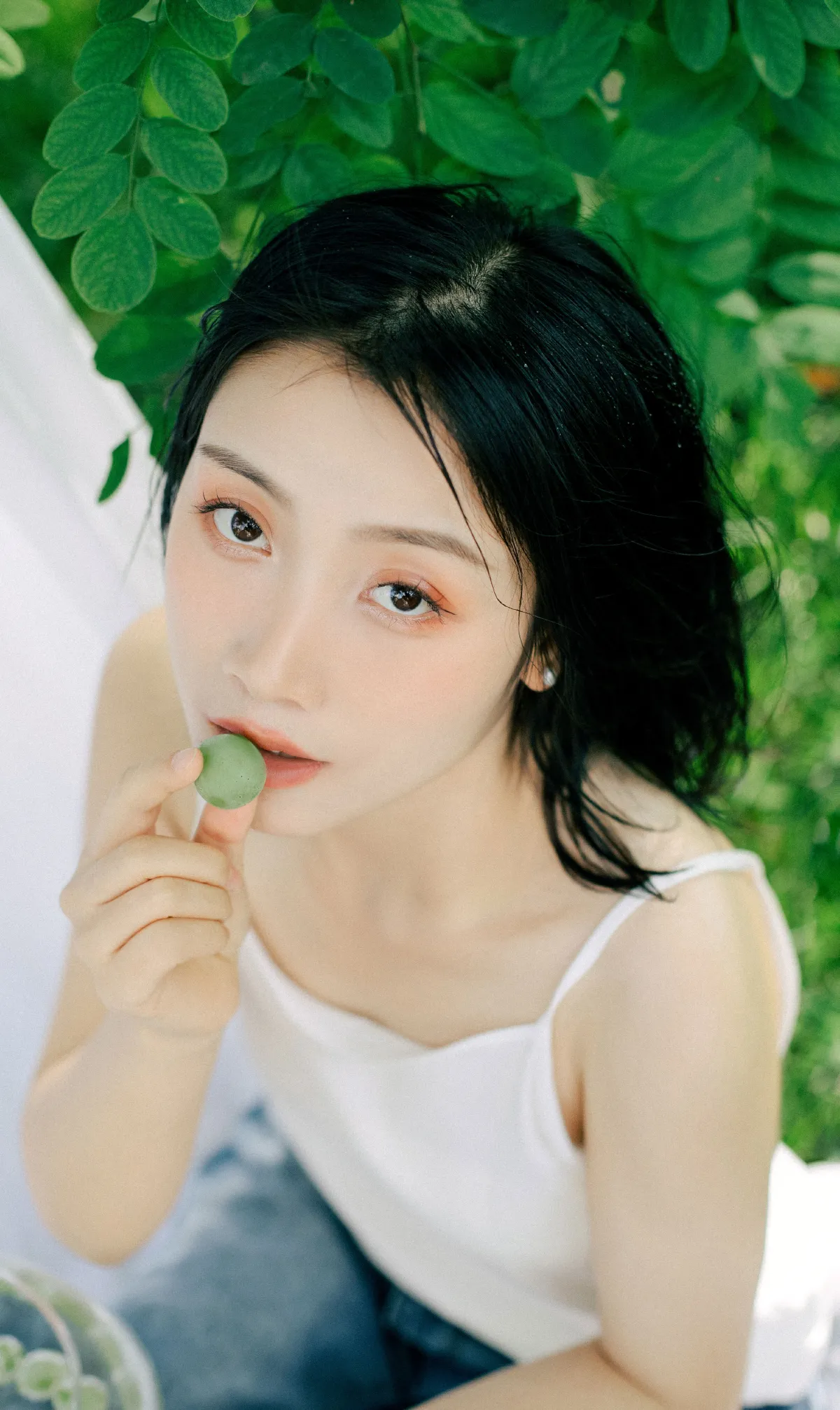 绿