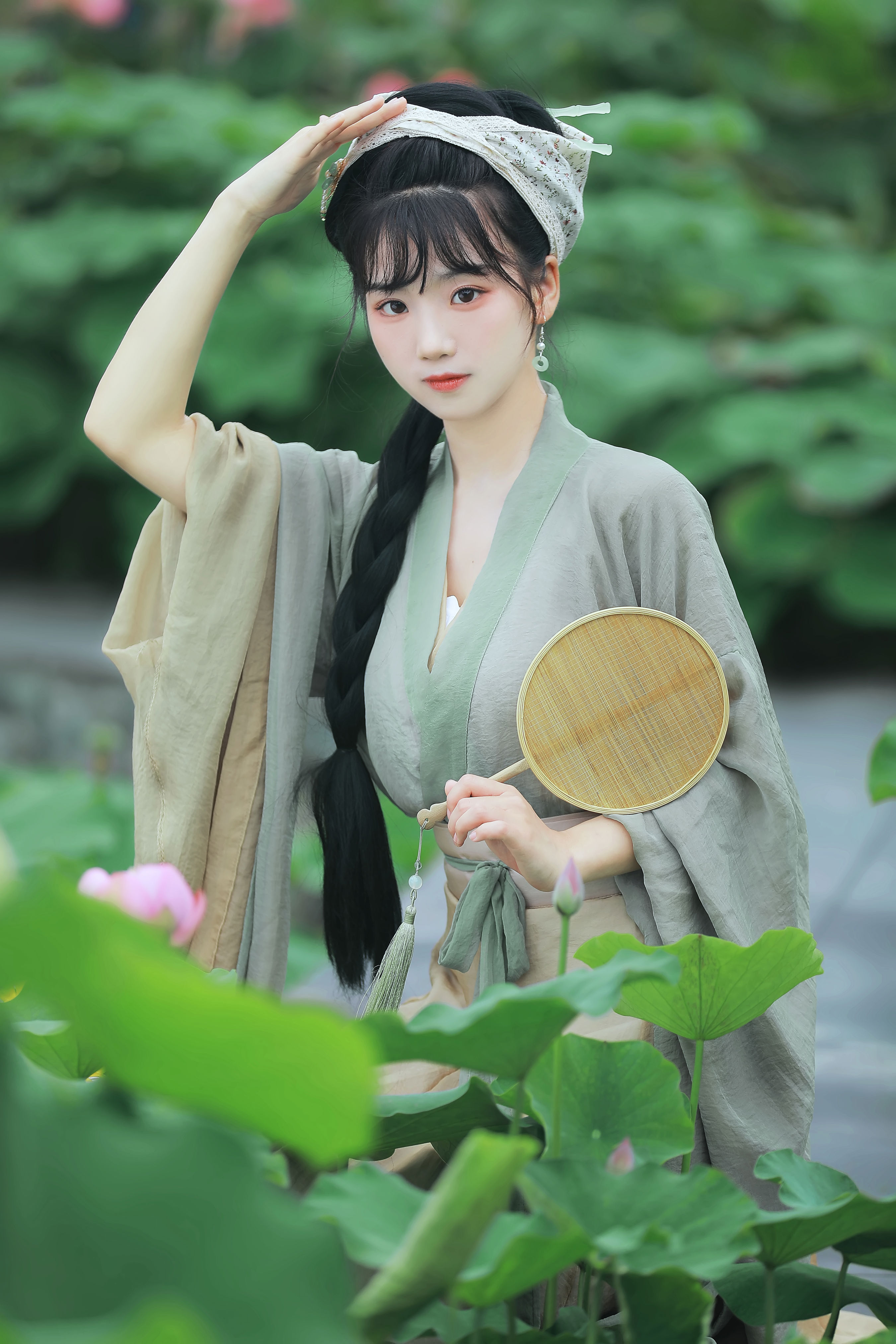 采荷女1