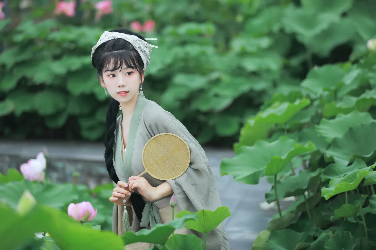 采荷女