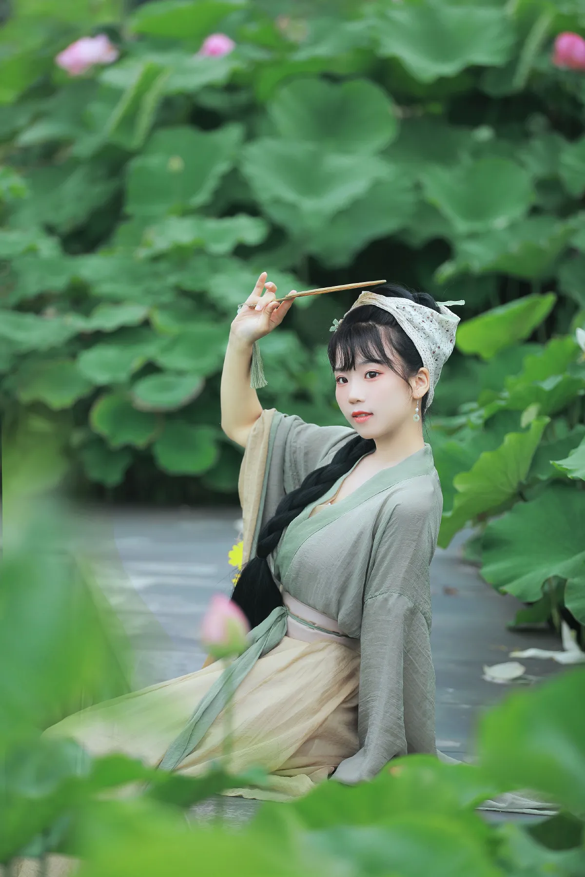 采荷女