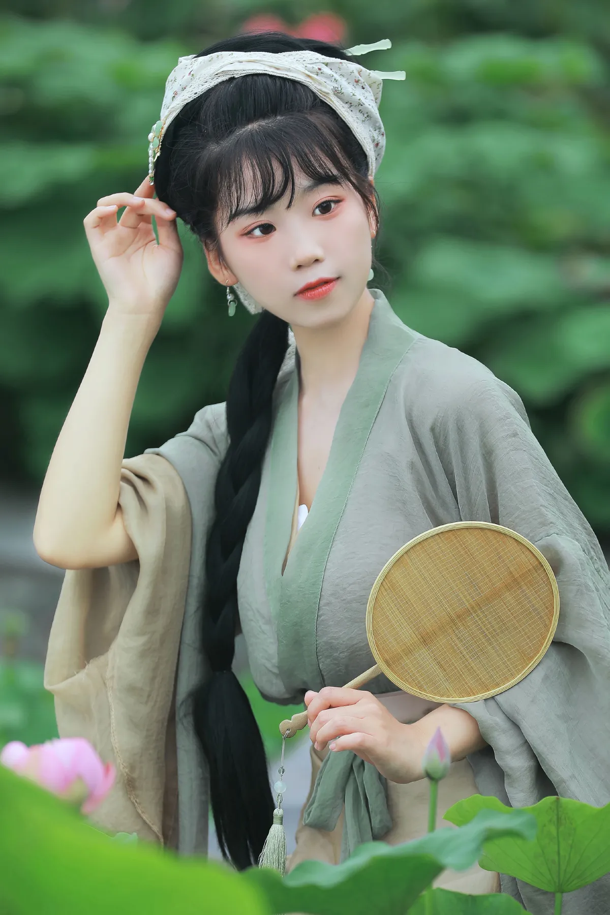 采荷女
