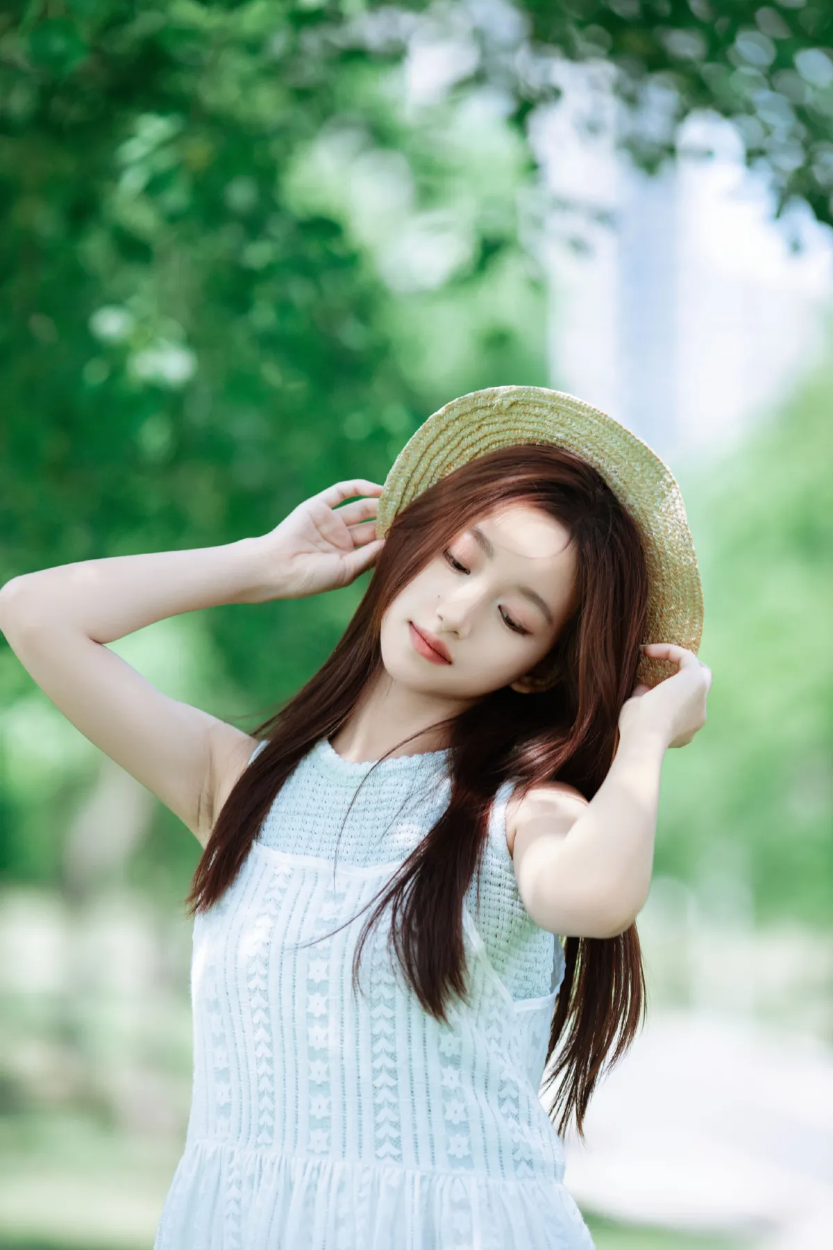芥茉_林淼鑫《清凉一夏》美图作品图片4