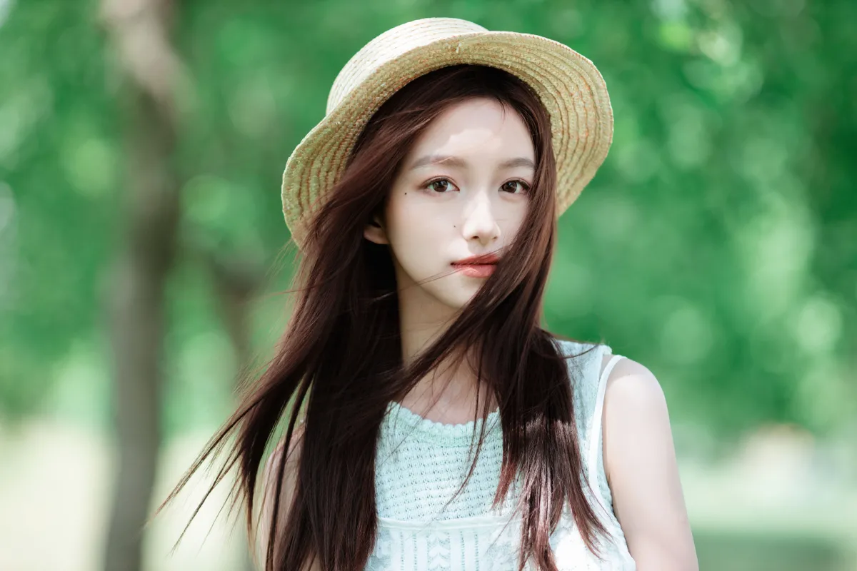 芥茉_林淼鑫《清凉一夏》美图作品图片5