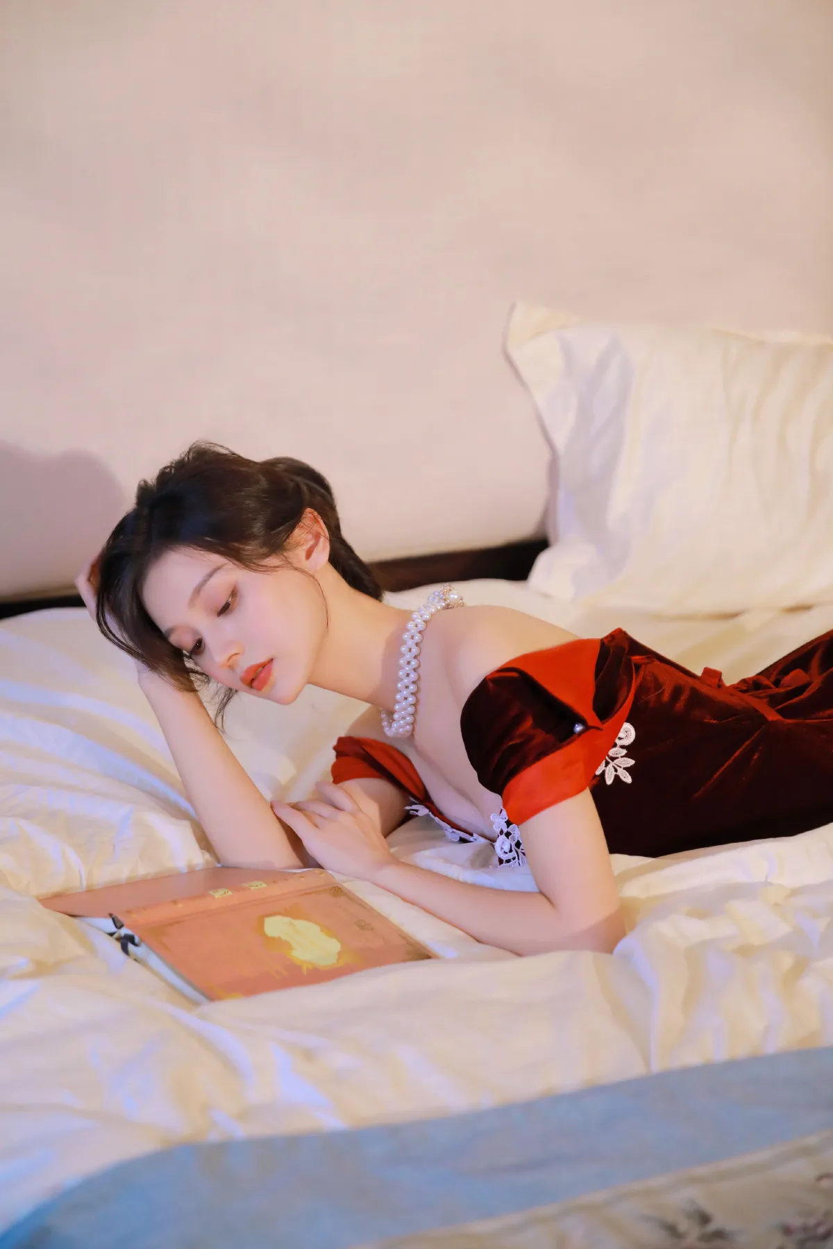 李稚明_彭小鸭呀《复古时刻》美图作品图片4