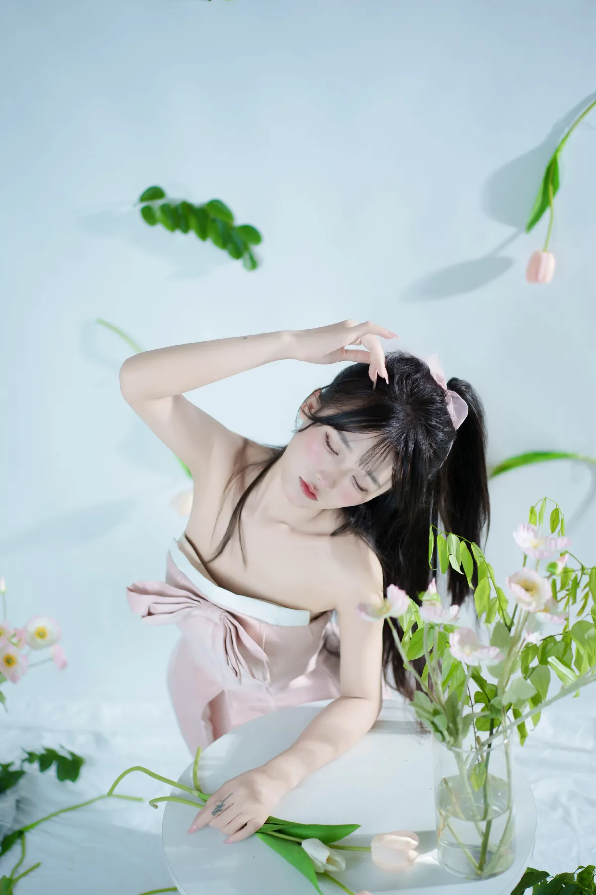 夏日郁金香