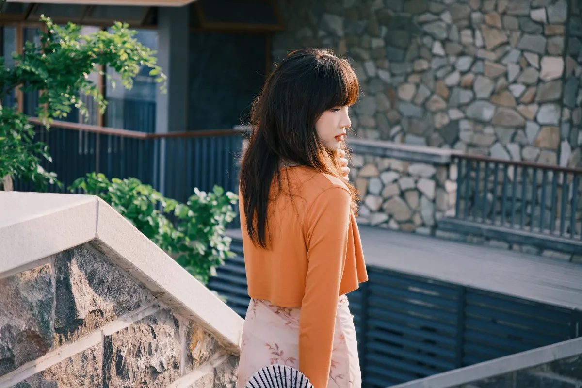 日落黄昏时