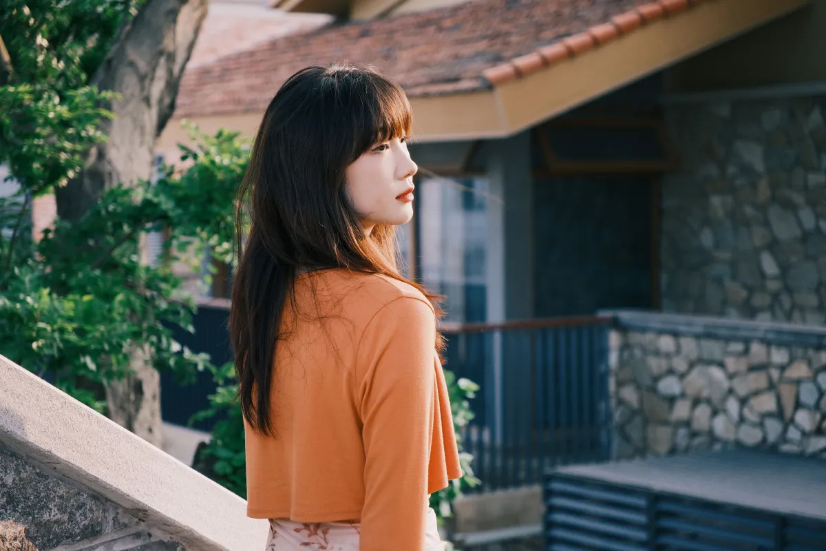 日落黄昏时