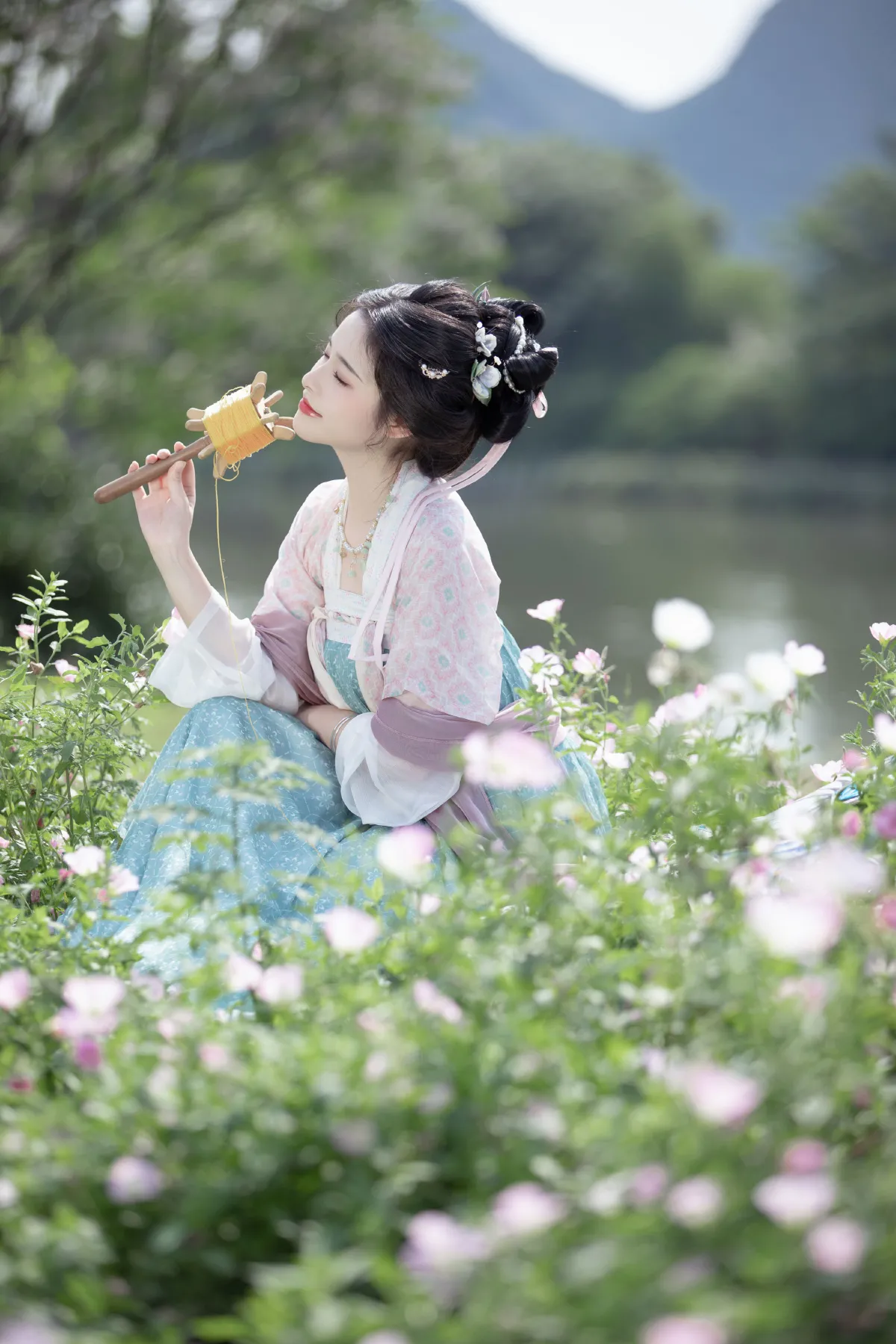 月见春风