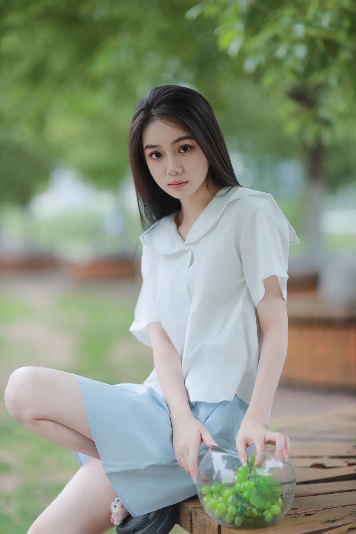 树荫下的清爽夏日3