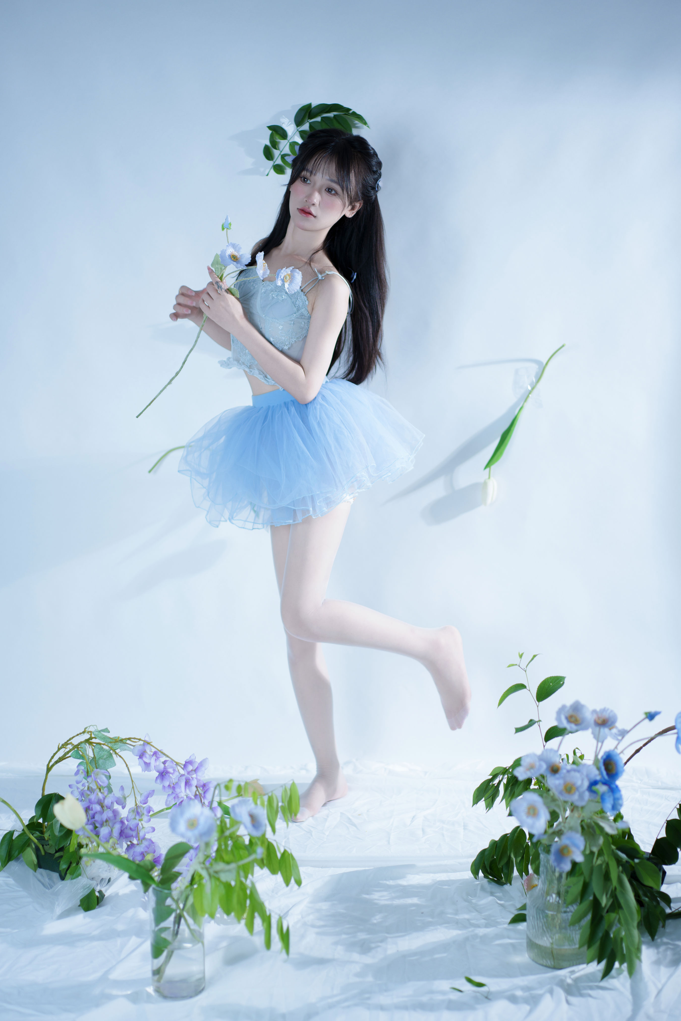 蝴蝶少女