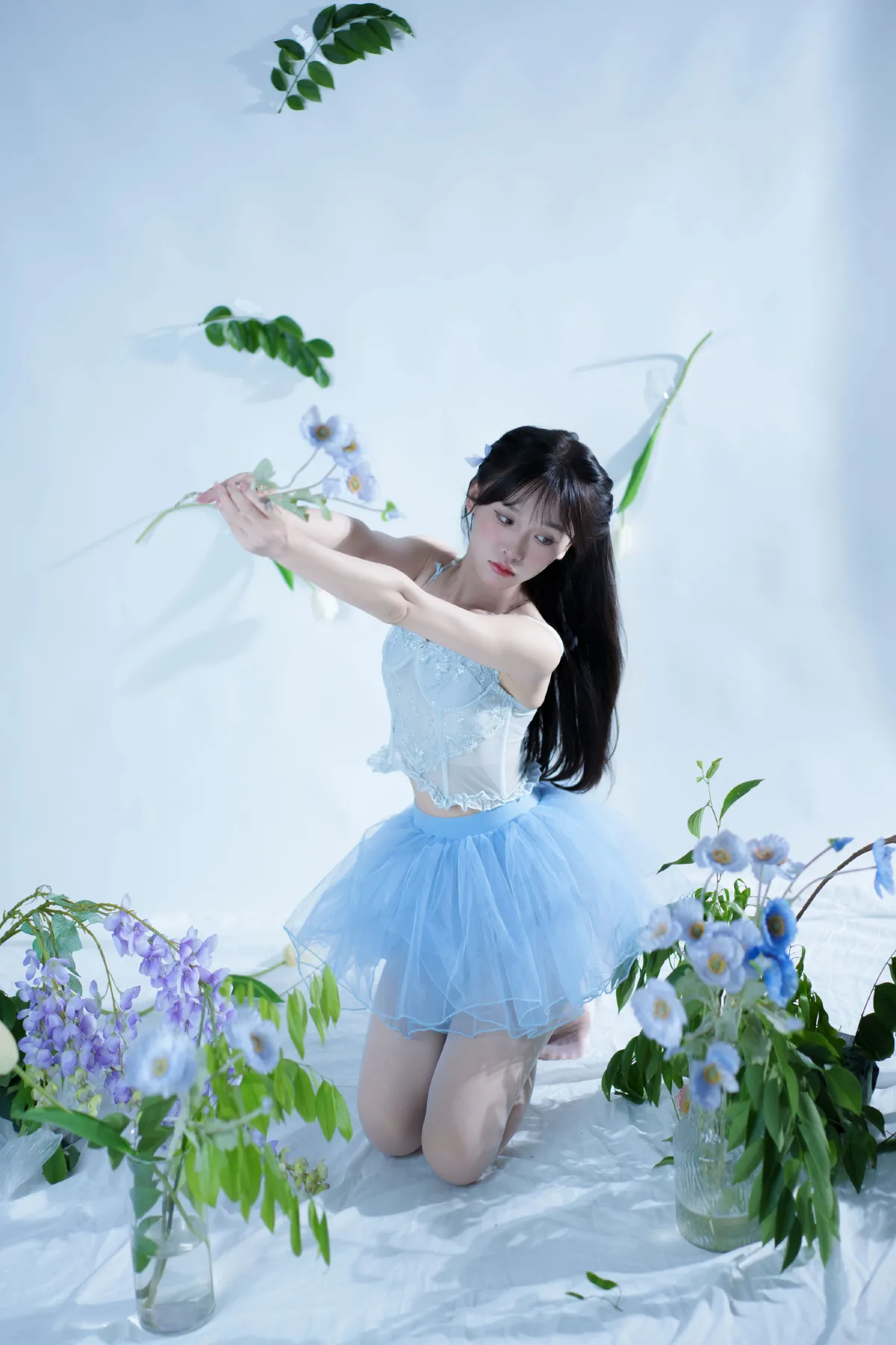 蝴蝶少女