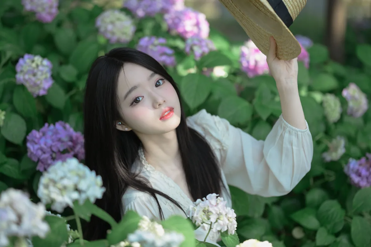 夏日小白裙的花季2