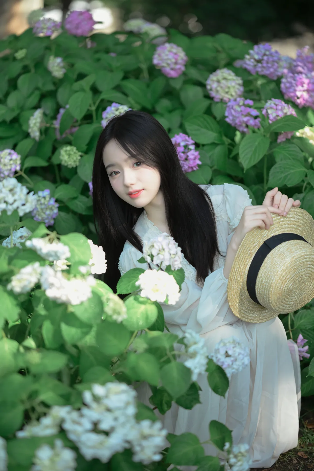 夏日小白裙的花季3