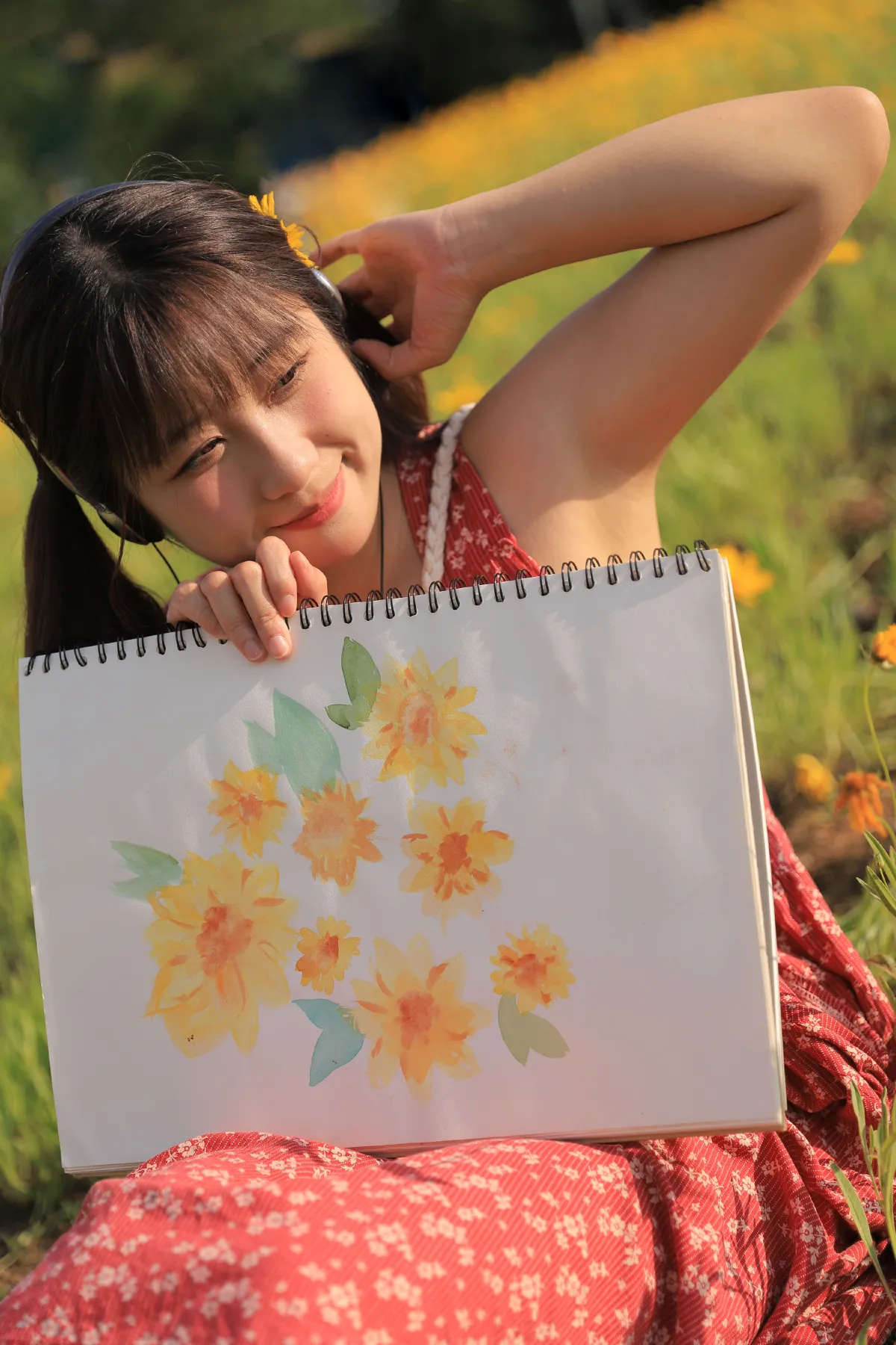 故事里的小黄花