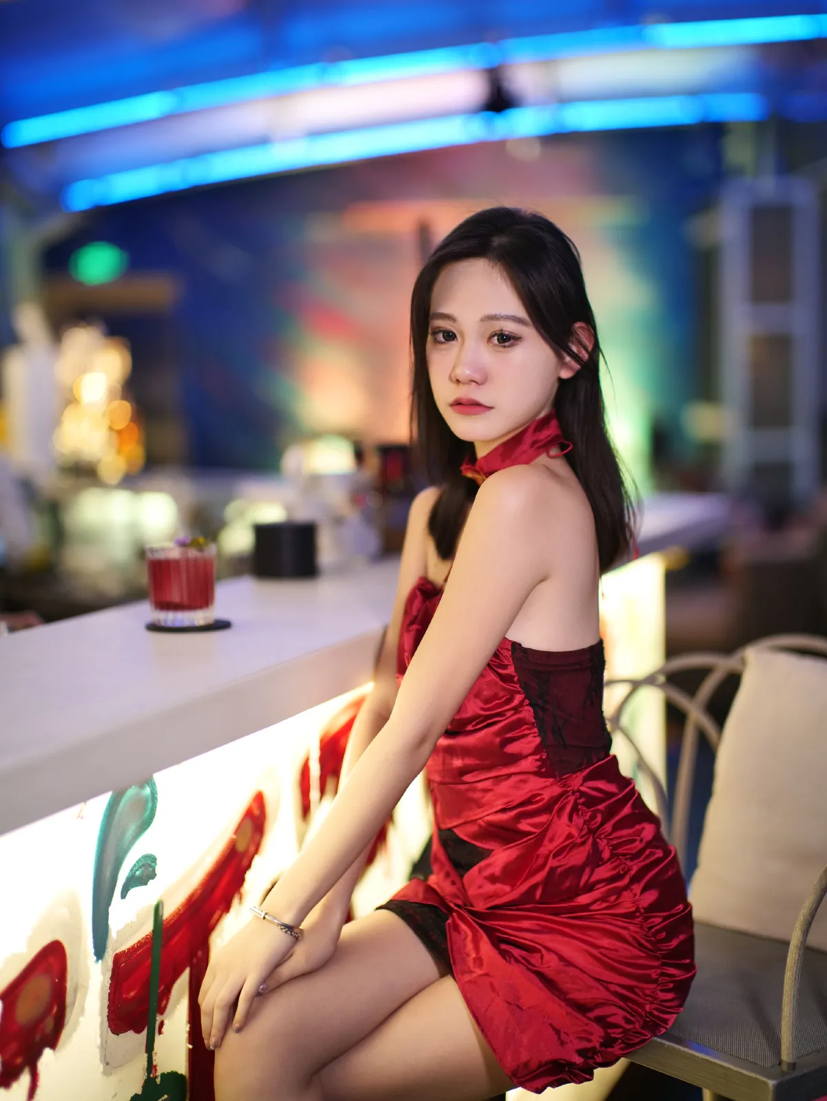 红裙倩影1