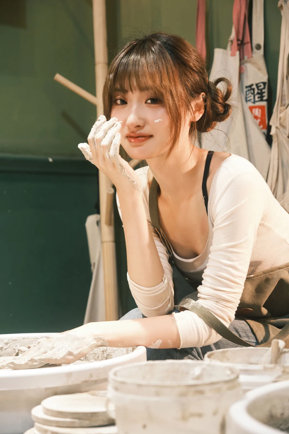 陶艺拍照