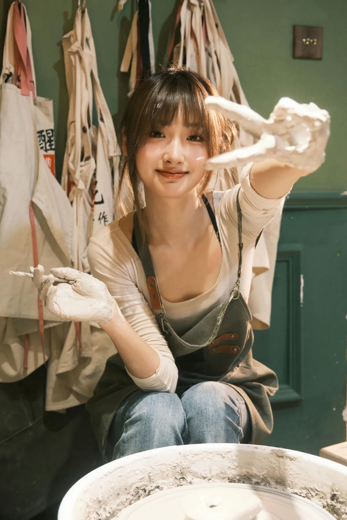 陶艺拍照