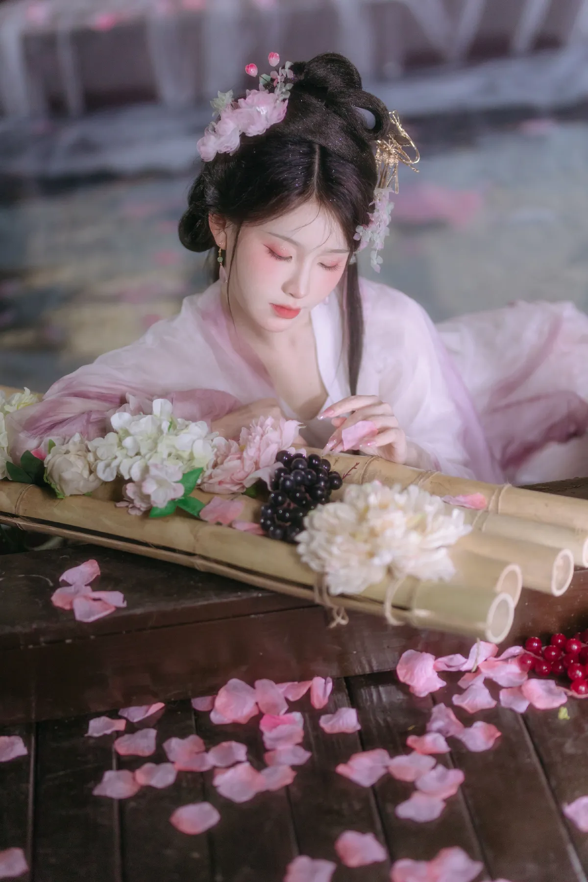 镜花水月
