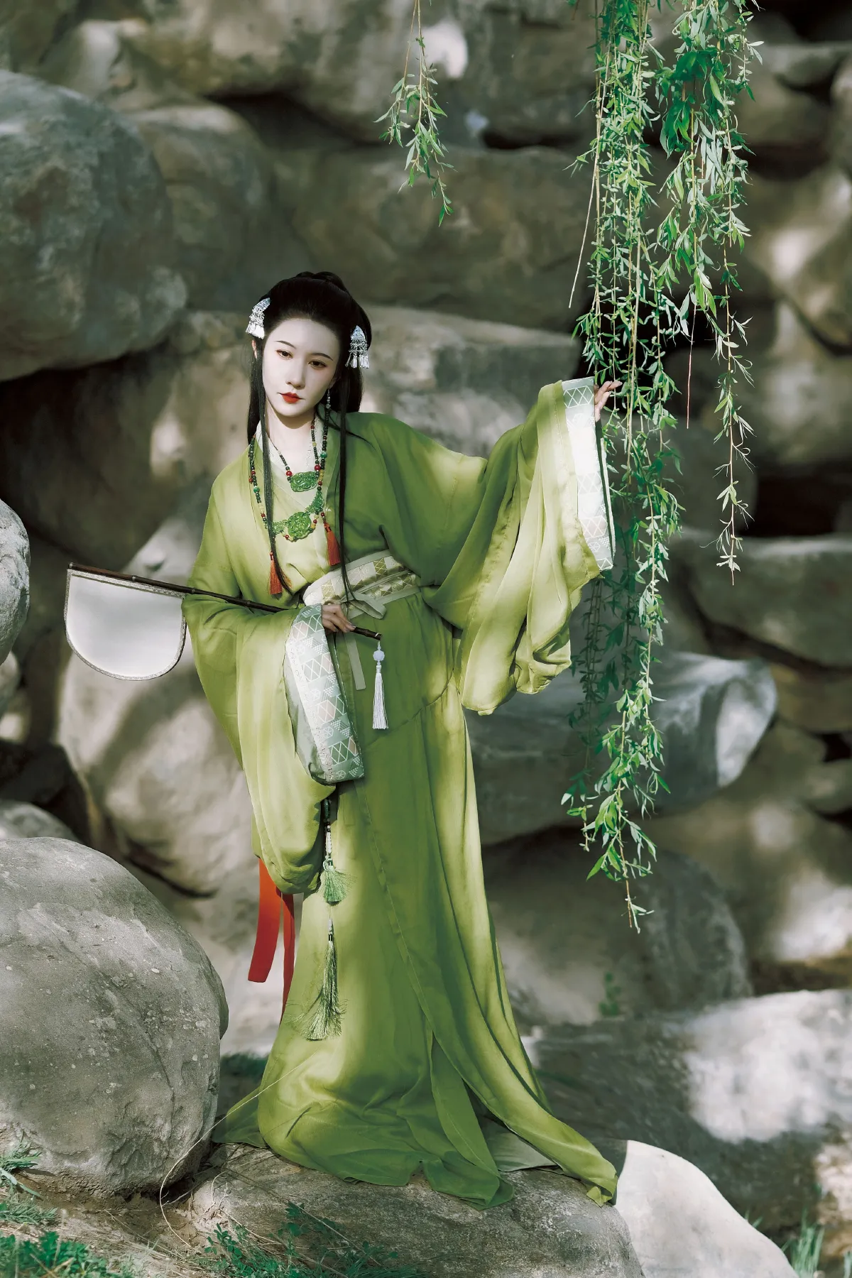 鸦青_小贝壳请不要放弃《山鬼》美图作品图片1