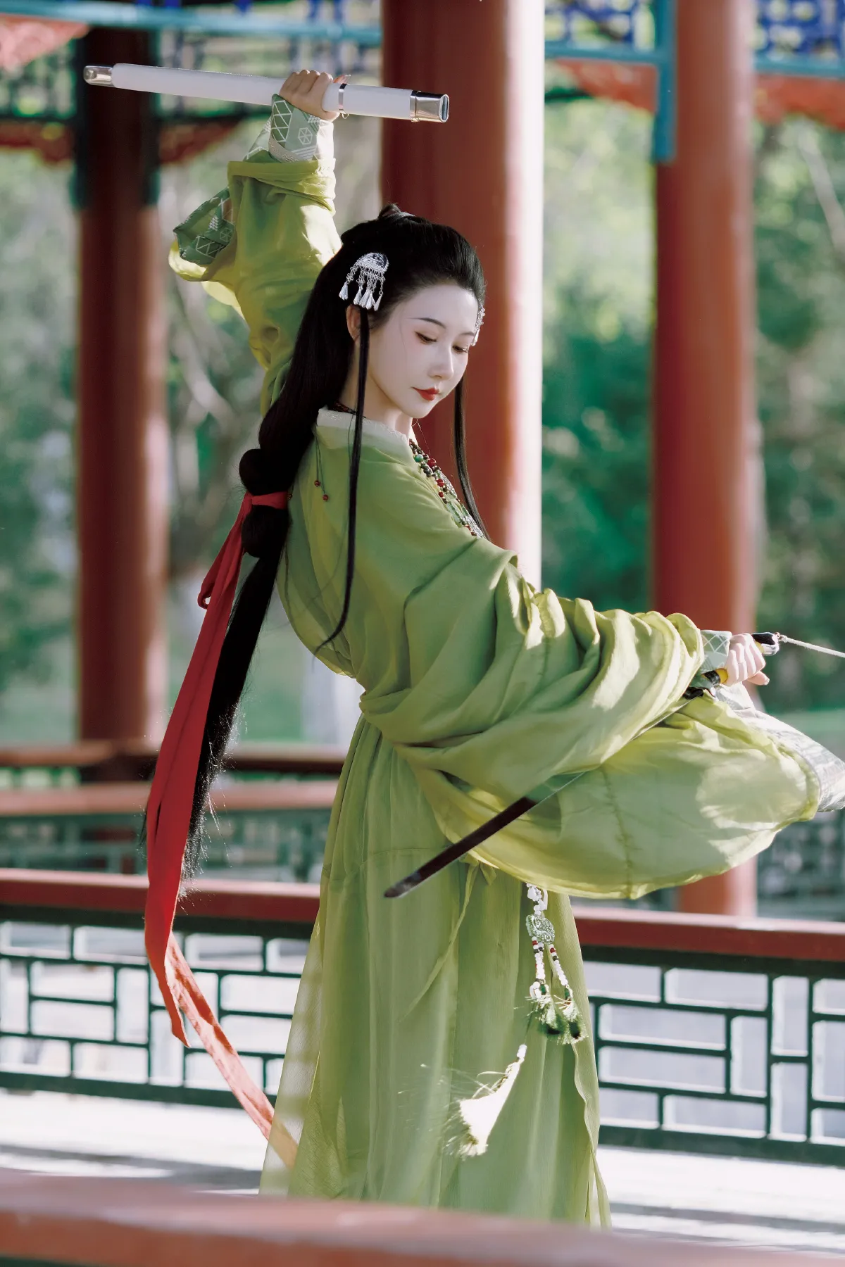 鸦青_小贝壳请不要放弃《山鬼》美图作品图片3