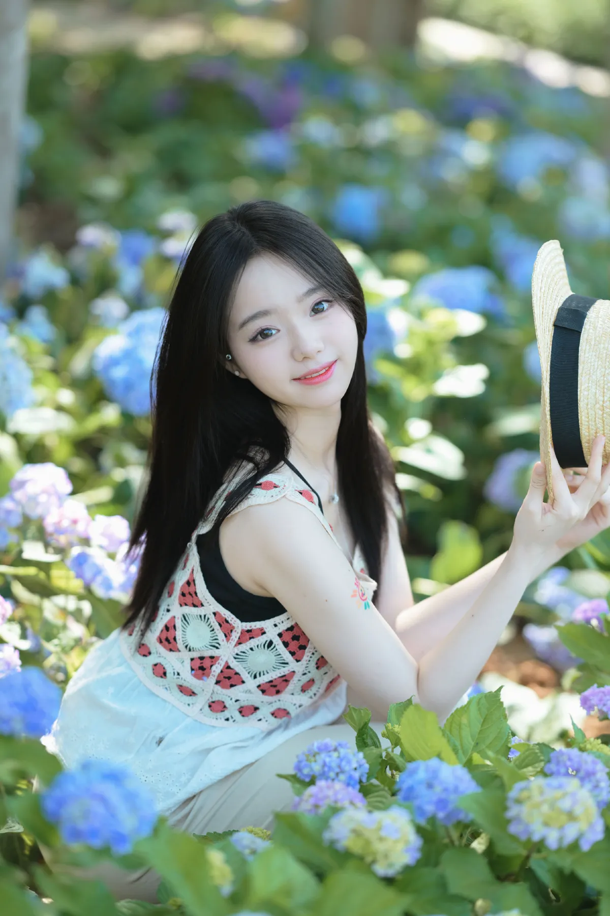 夏日绣球