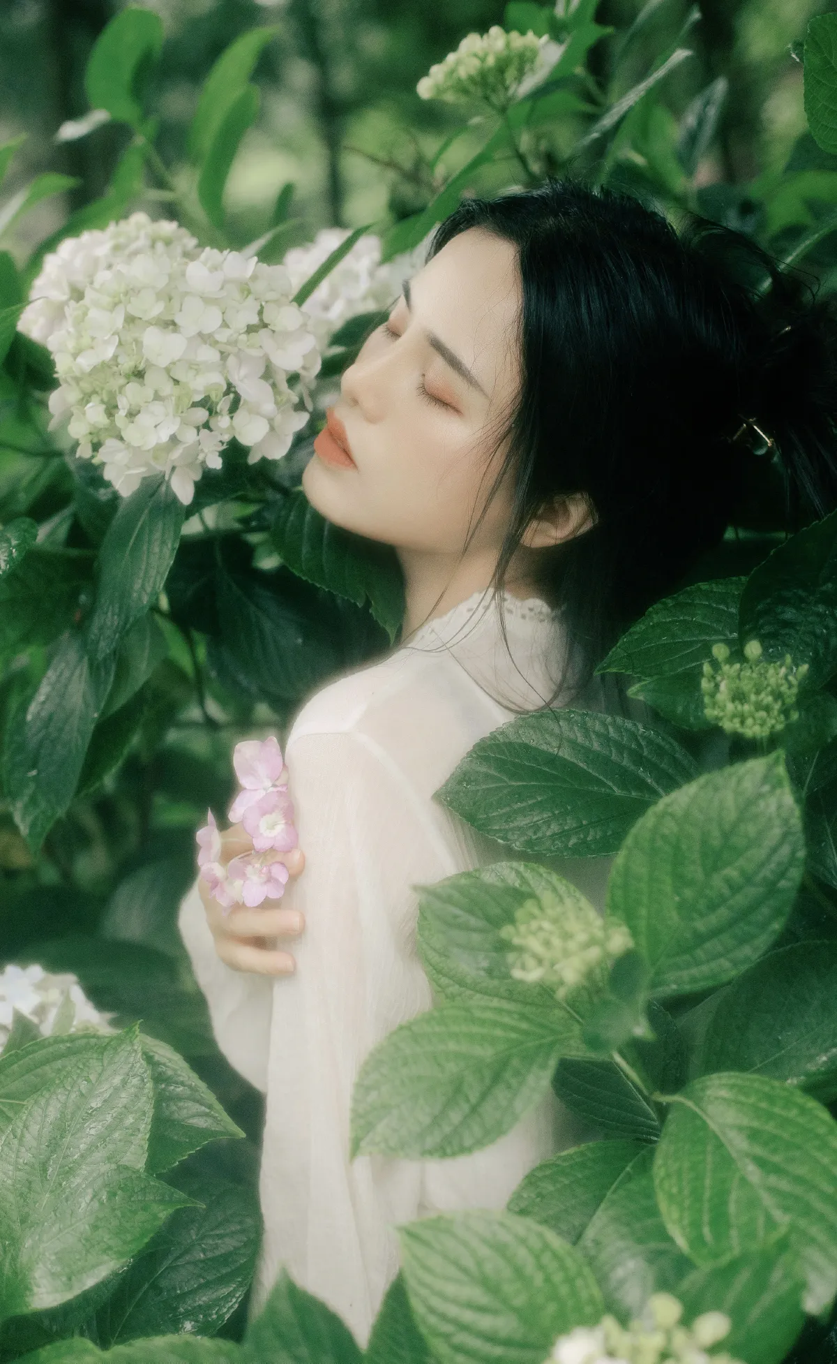 青陵_安妮《花开半夏》美图作品图片1