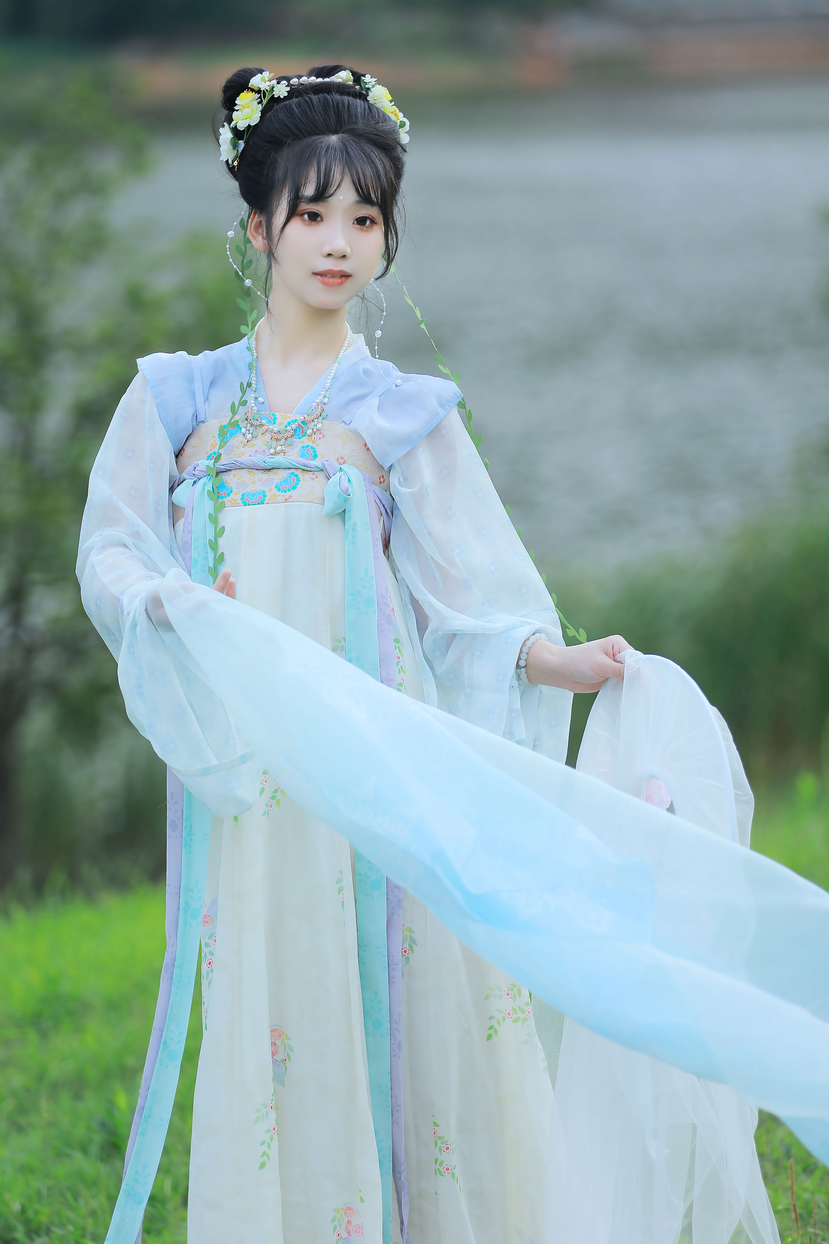杨柳烟