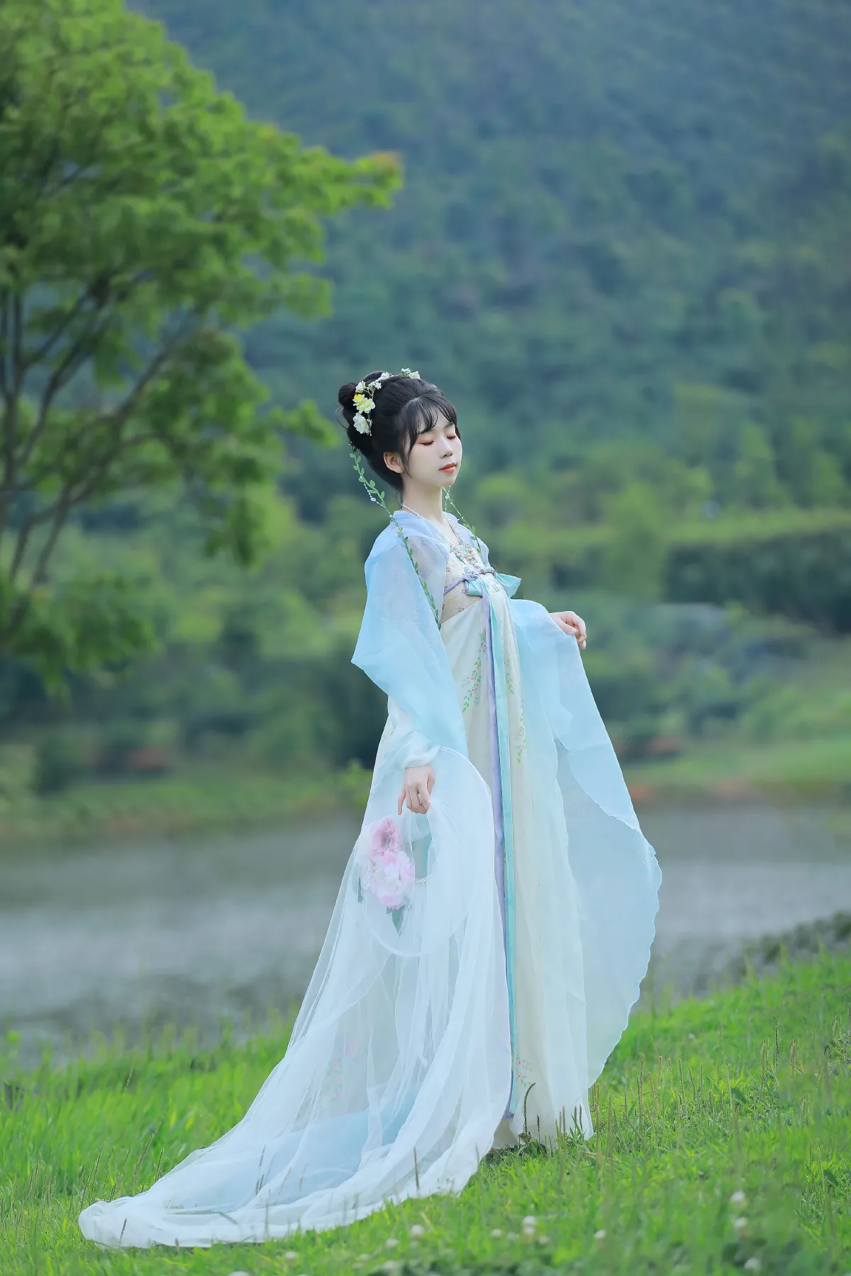 杨柳烟