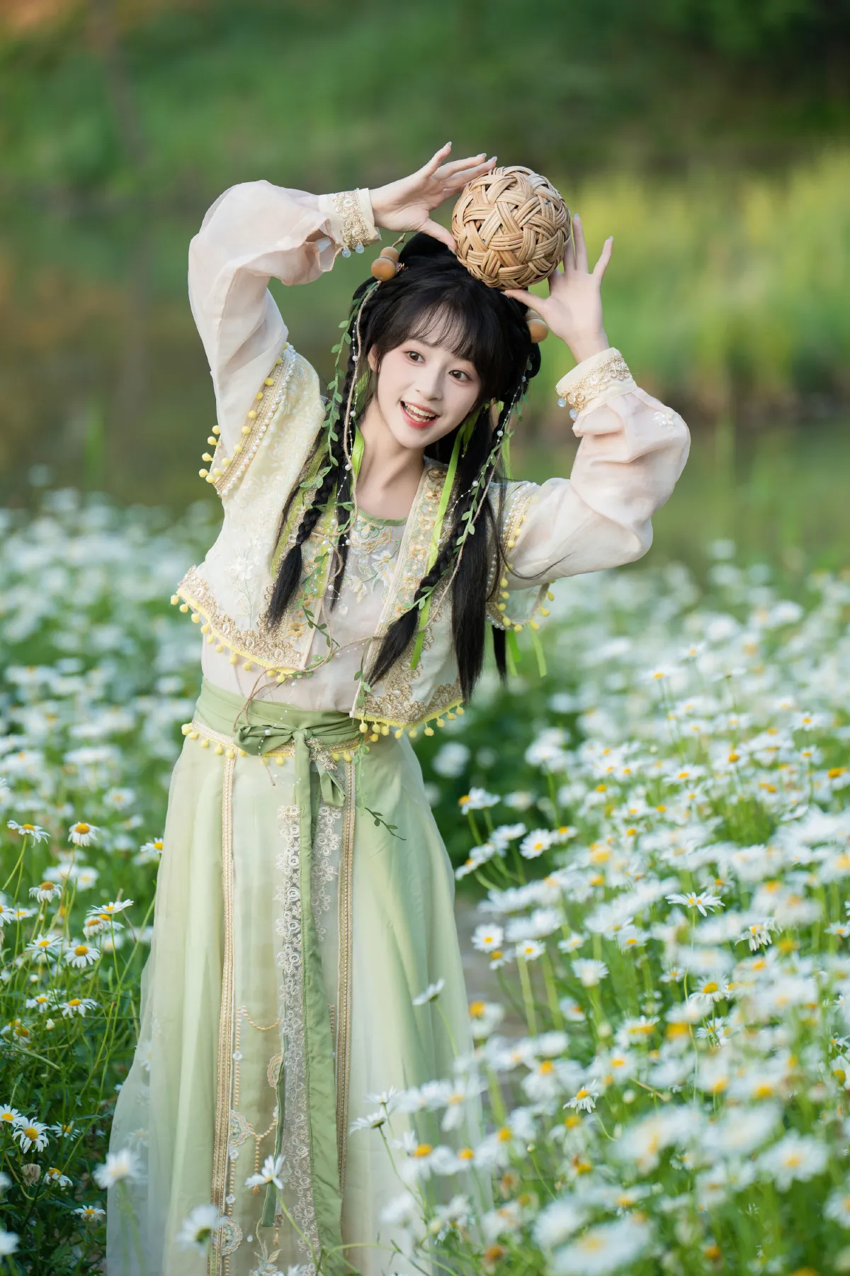 赏花去了1