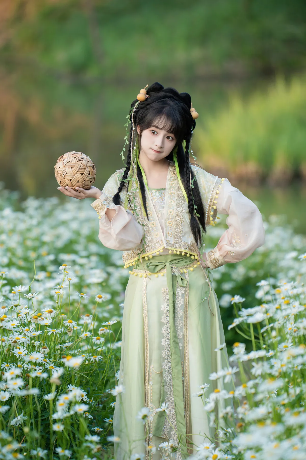 赏花去了2