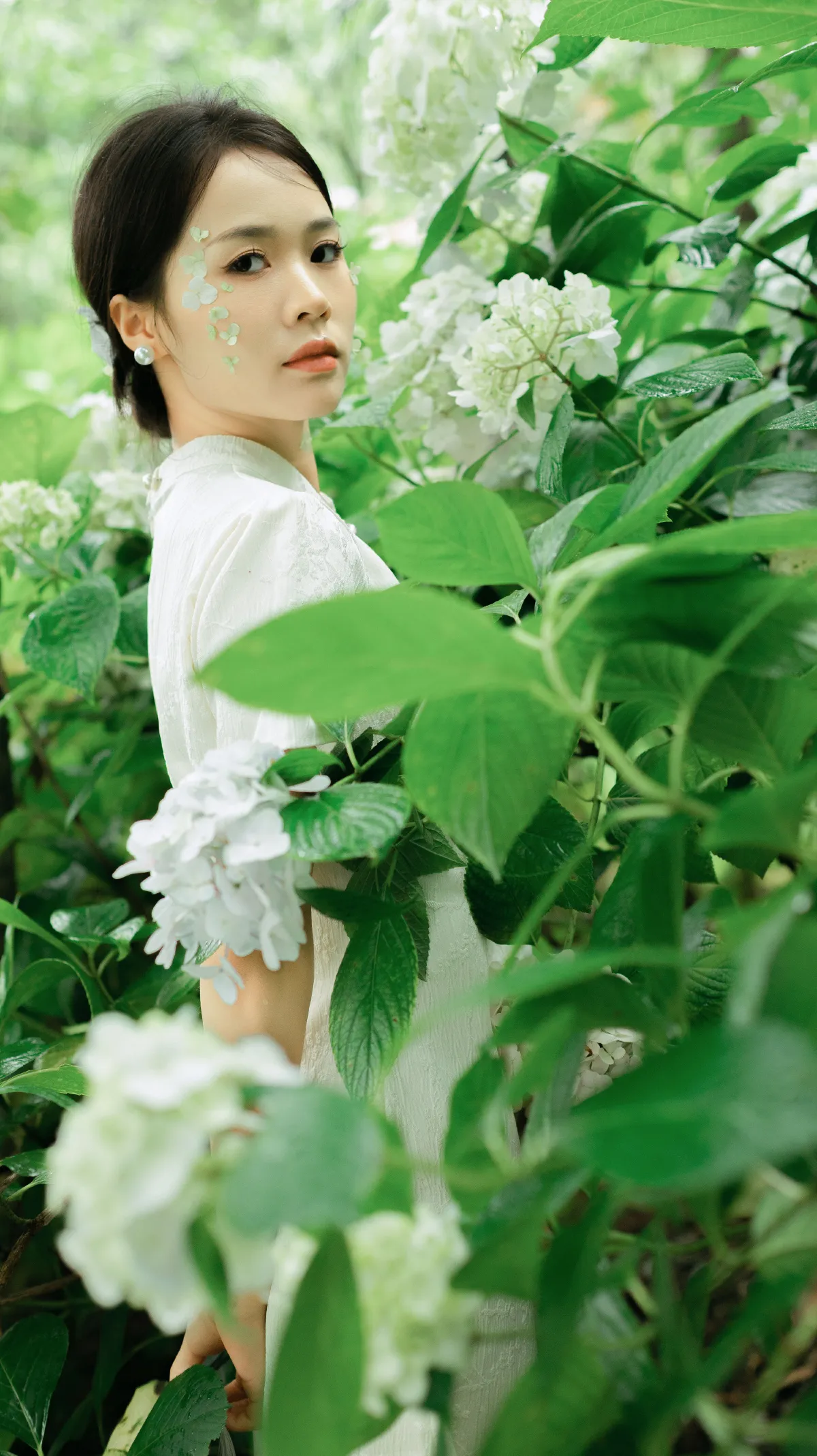 青陵_一《夏日染清凉》美图作品图片2