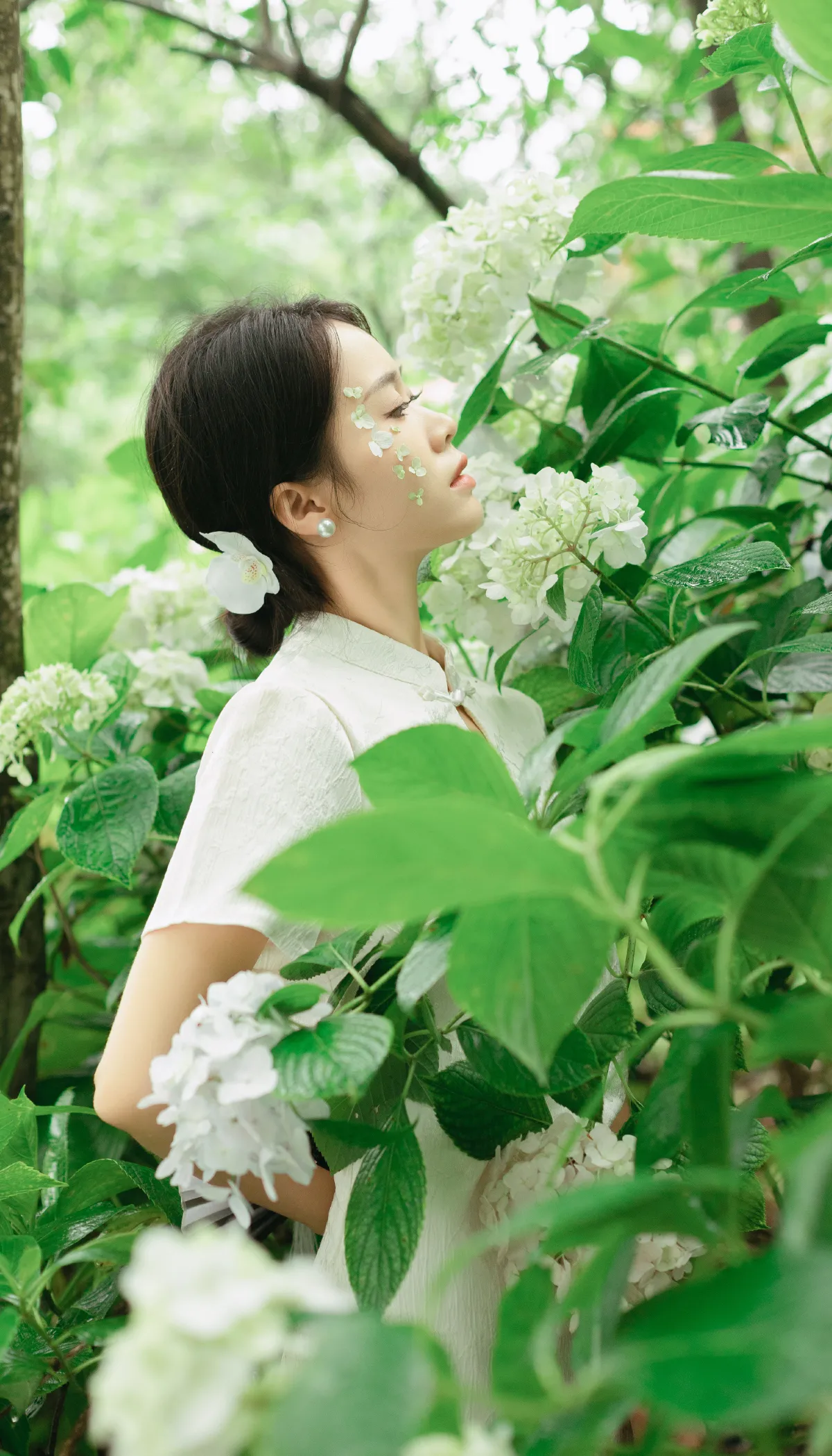青陵_一《夏日染清凉》美图作品图片3