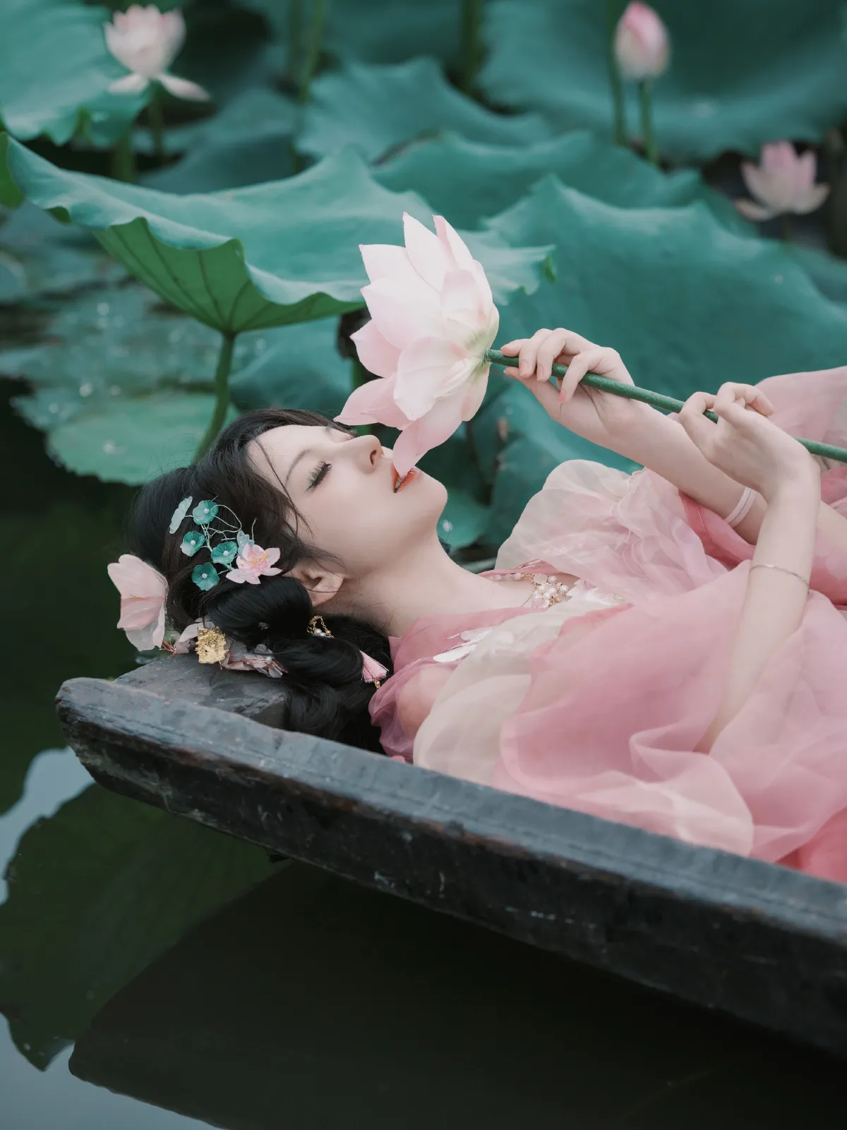 荷塘畔影3