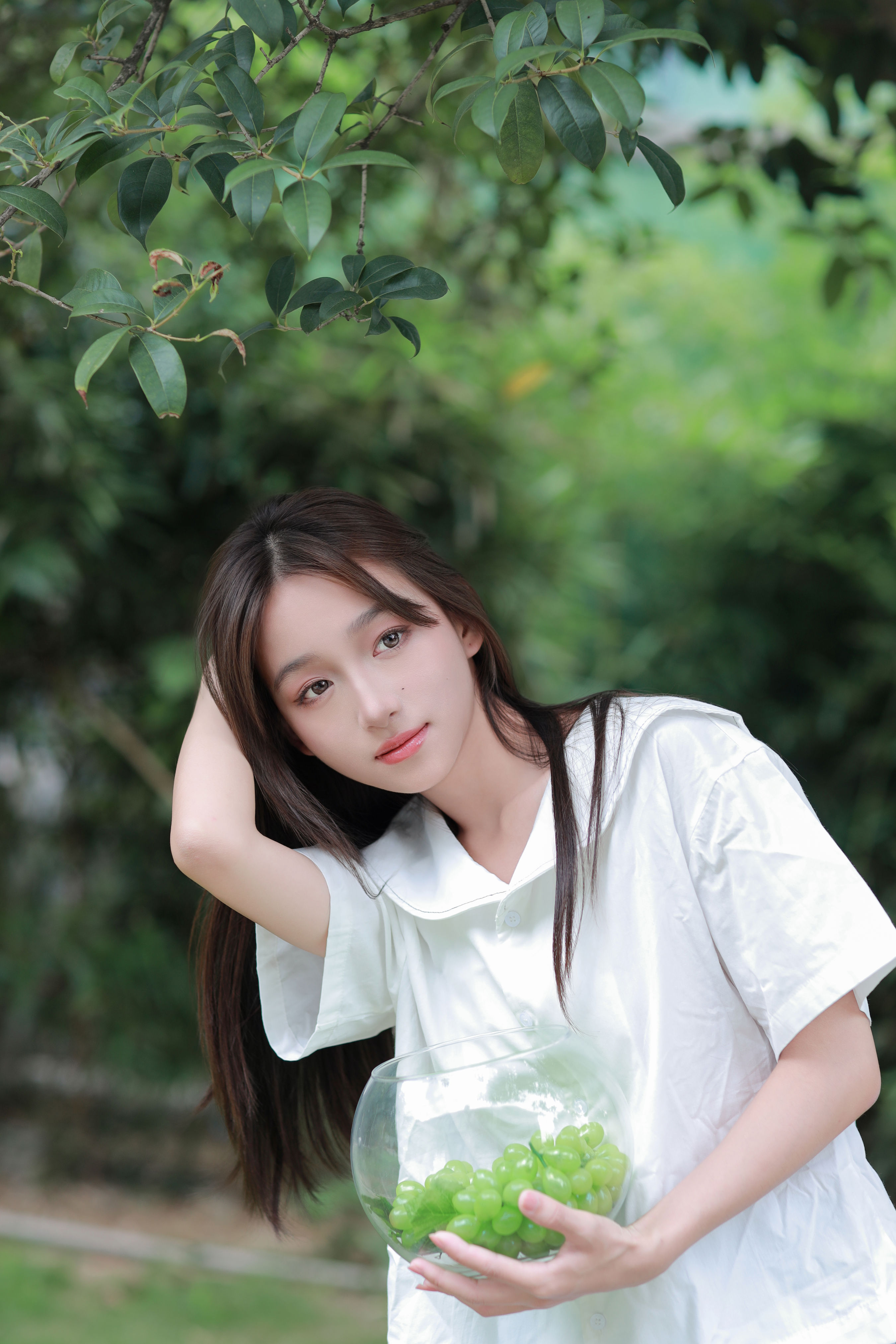 青色夏日