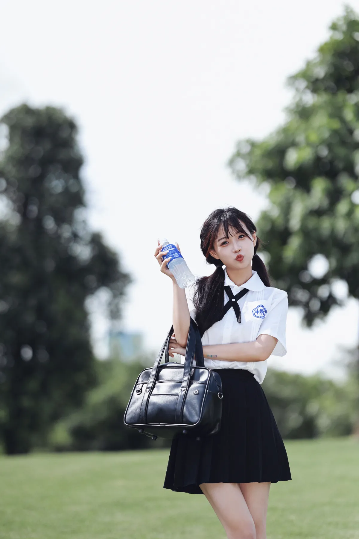 俏皮JK少女4