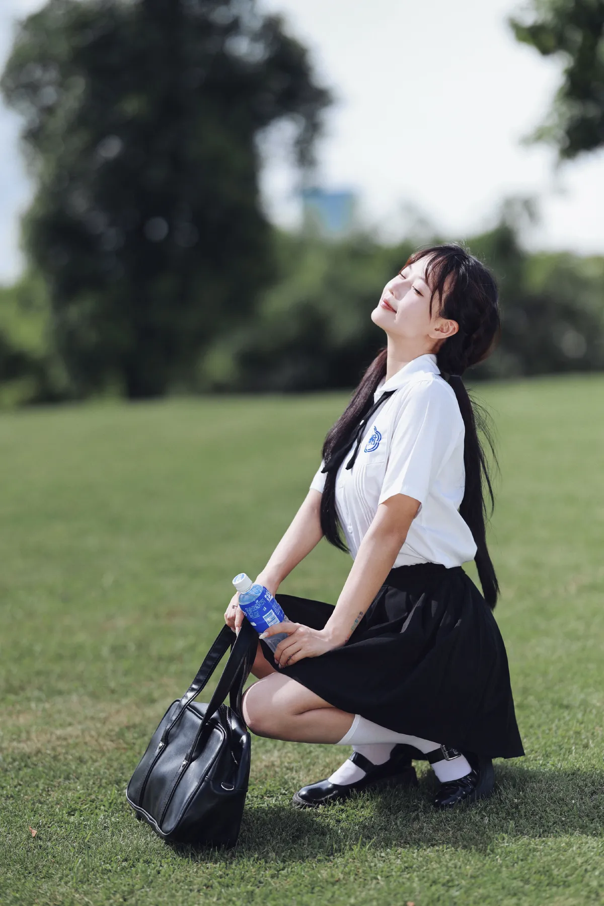 俏皮JK少女5