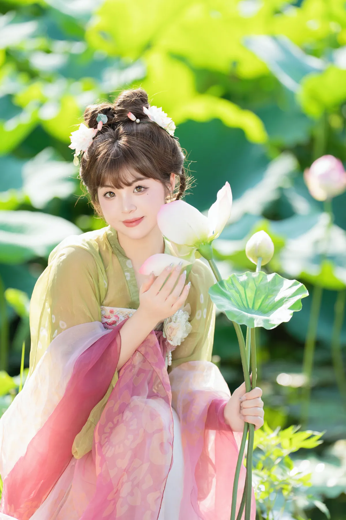 荷花精灵2