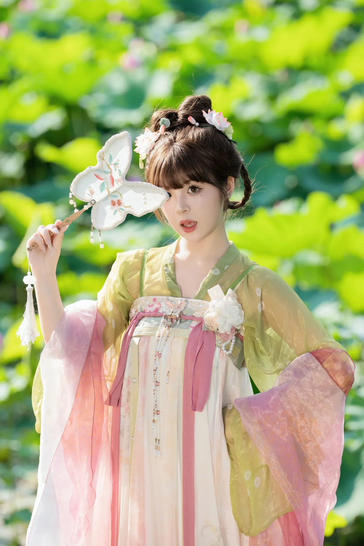 荷花精灵