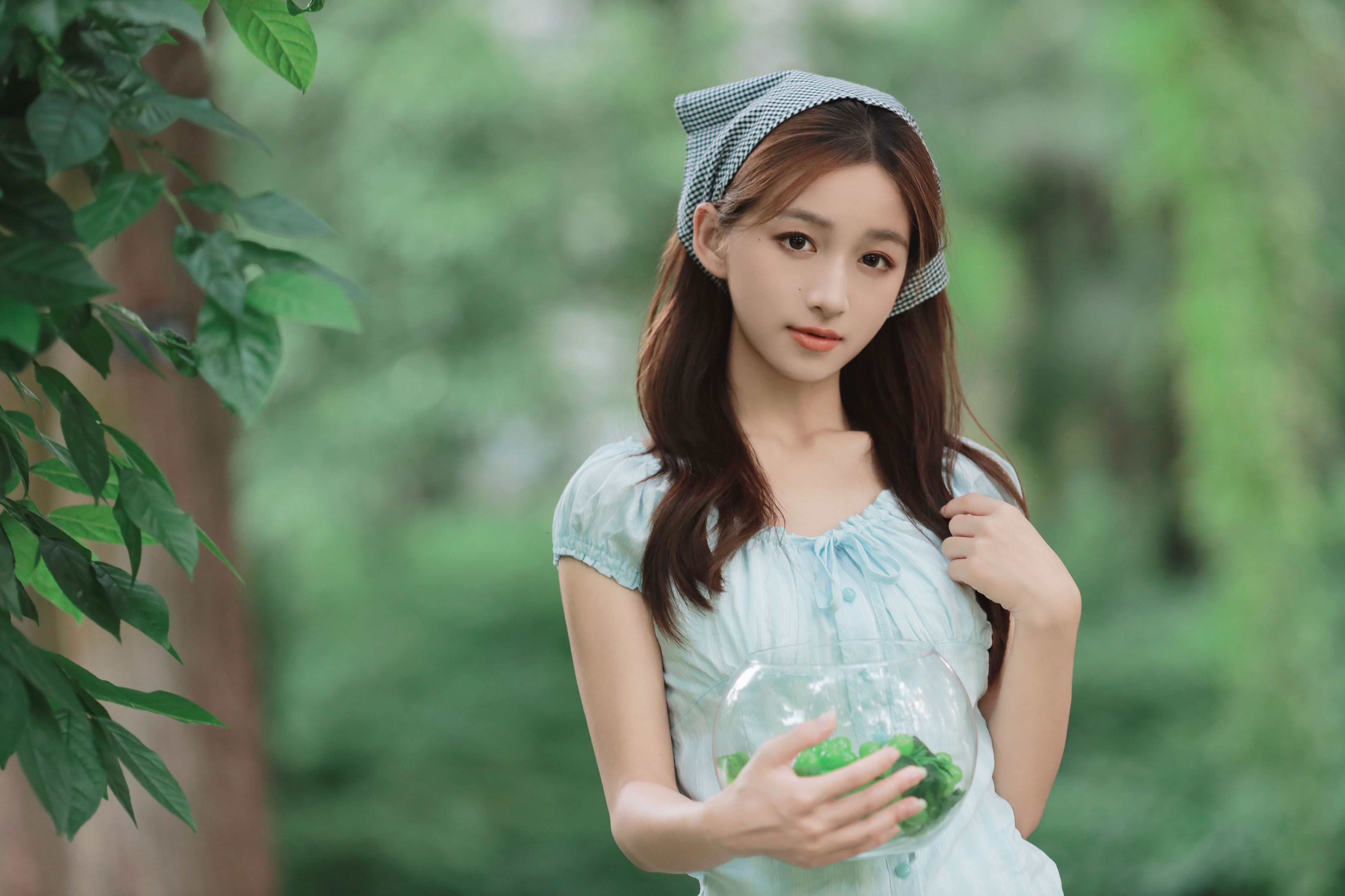 阴凉夏日