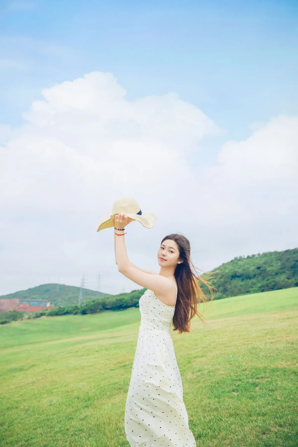 89个草莓_飞天小魔女《夏天的一抹绿》美图作品图片4