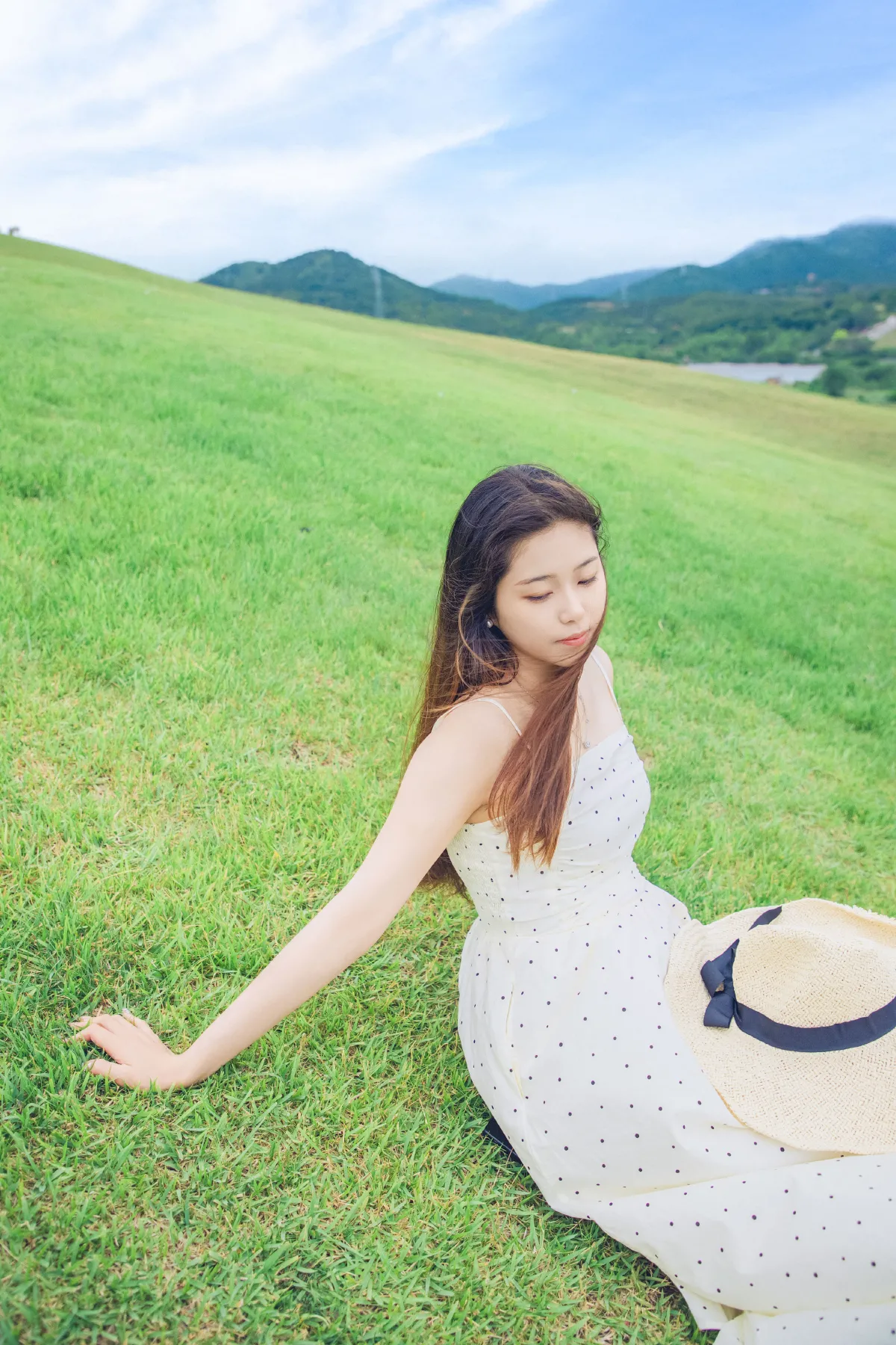 89个草莓_飞天小魔女《夏天的一抹绿》美图作品图片5
