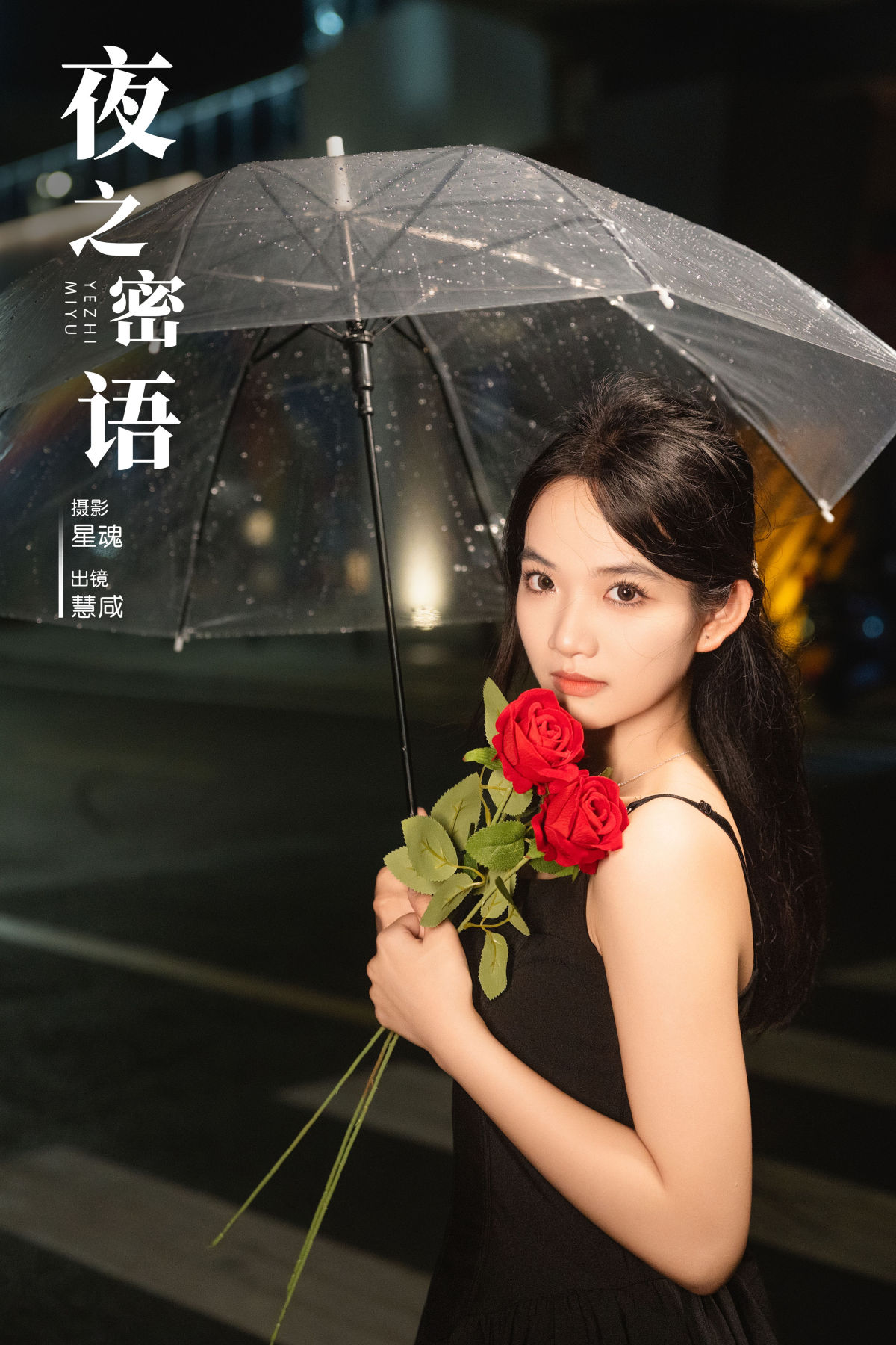 陈先森_慧咸《夜之密语》美图作品图片1