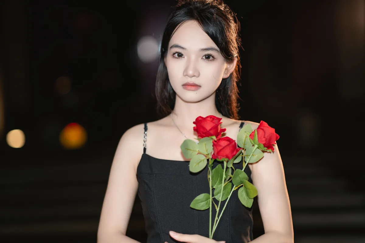 陈先森_慧咸《夜之密语》美图作品图片1