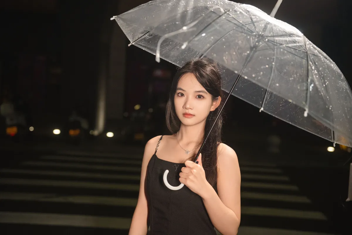 陈先森_慧咸《夜之密语》美图作品图片2