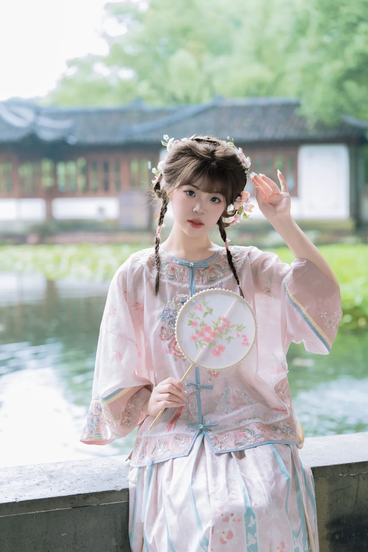 可爱清汉女2