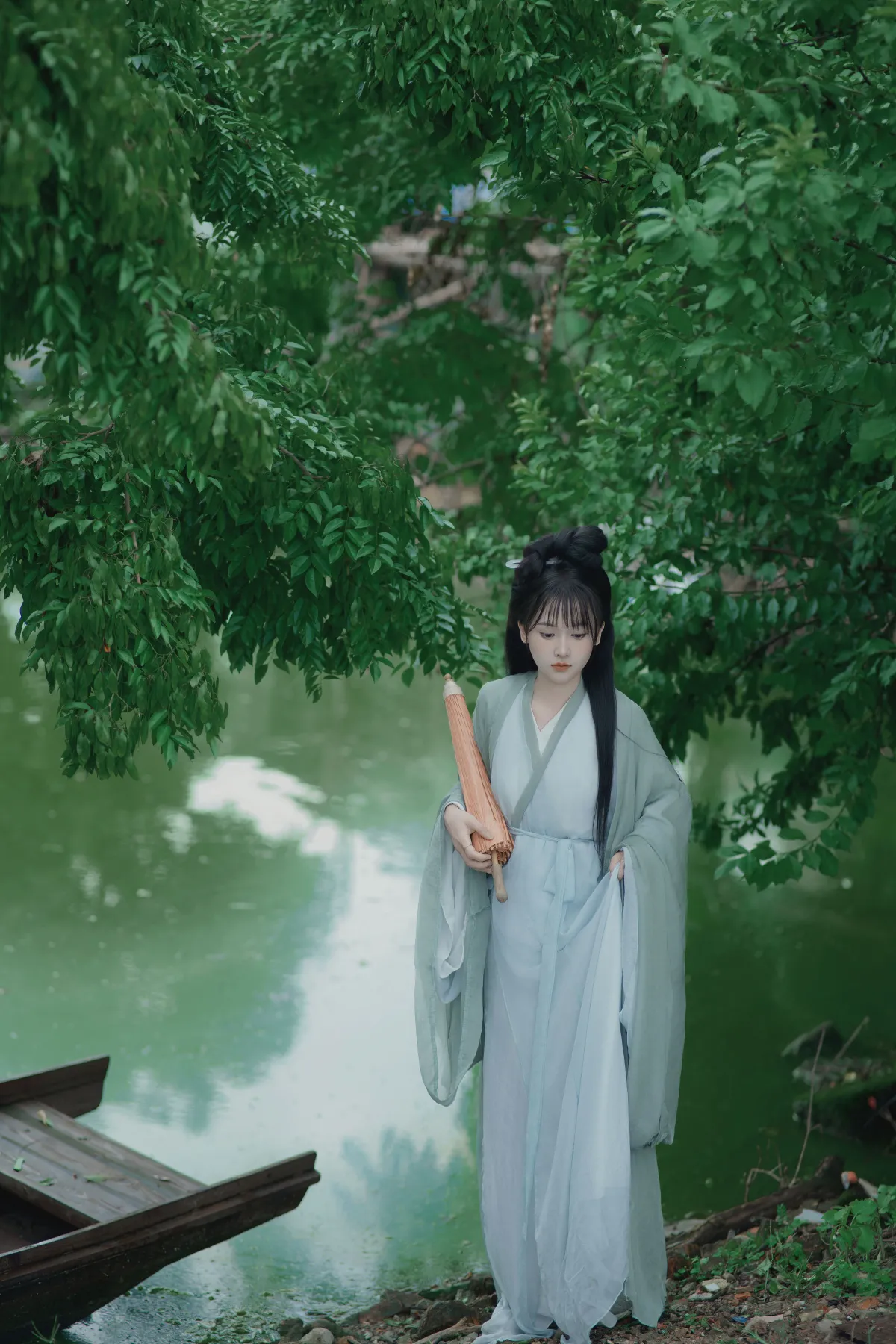 清晨_小小雨《寻寻觅觅 冷冷清清》美图作品图片1