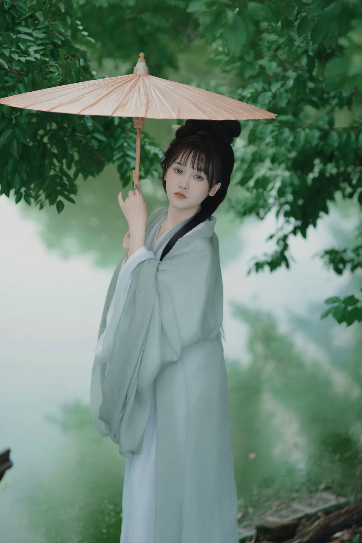 清晨_小小雨《寻寻觅觅 冷冷清清》美图作品图片2