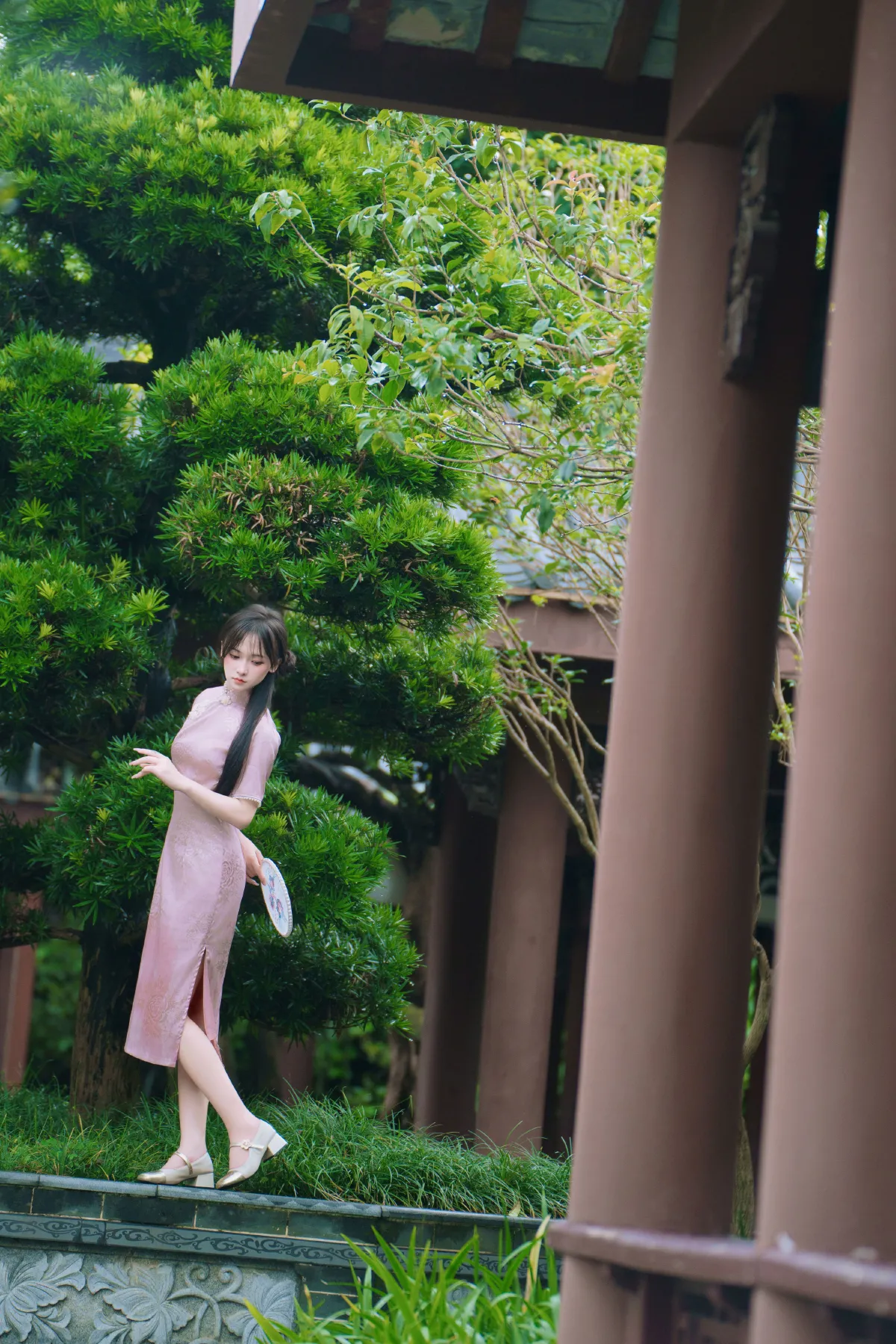 明国少女