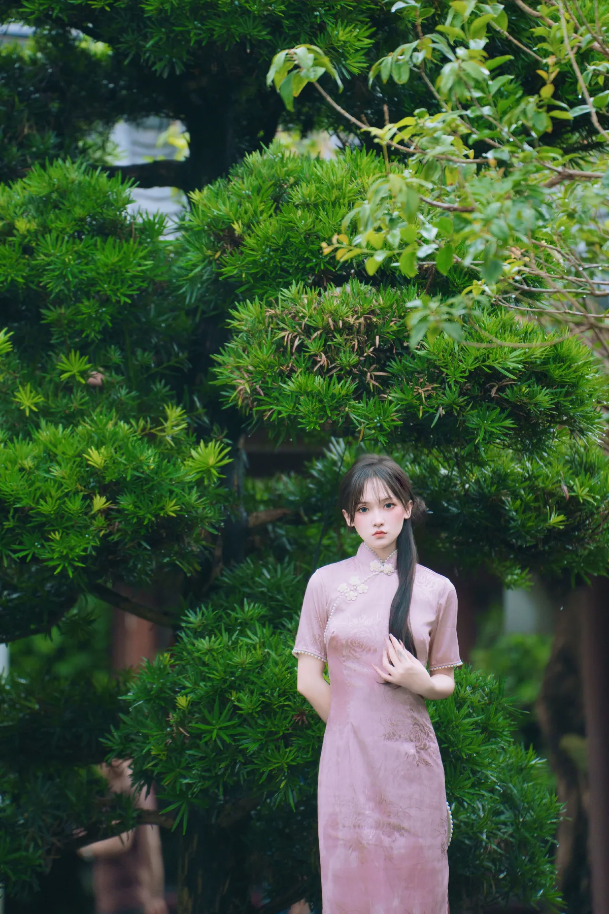 明国少女