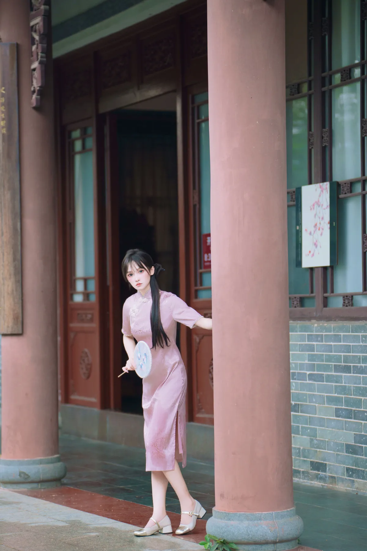 明国少女